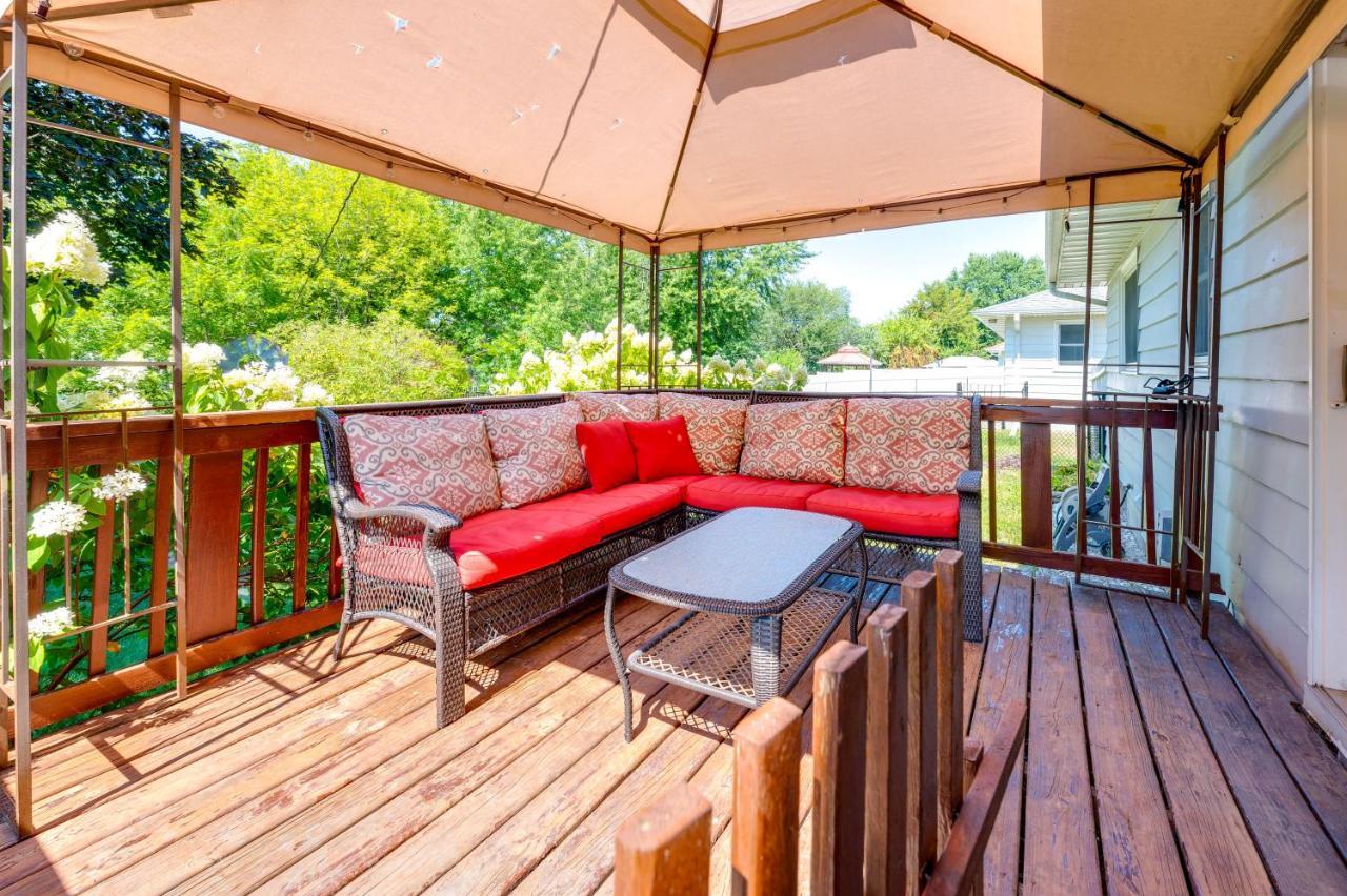 Pet-Friendly Waterloo Abode With Deck! Vila Exterior foto